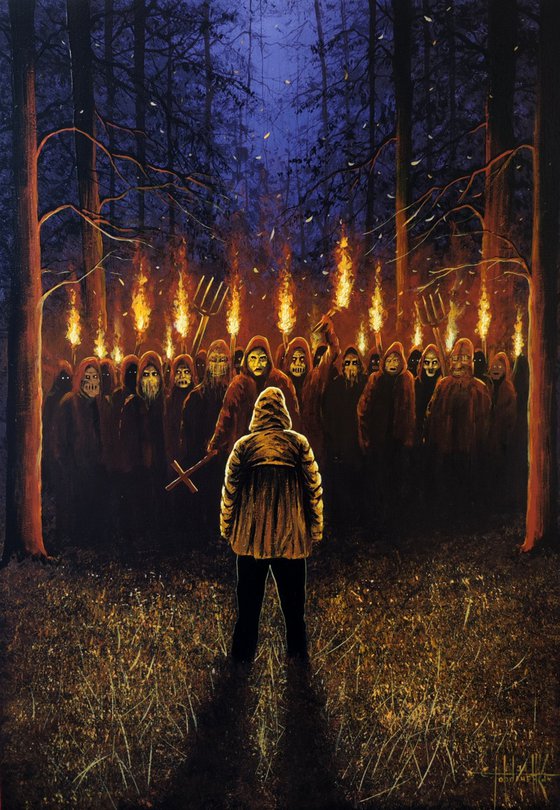 The Heretic: Part 2. Opposition