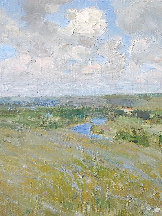 Windy day