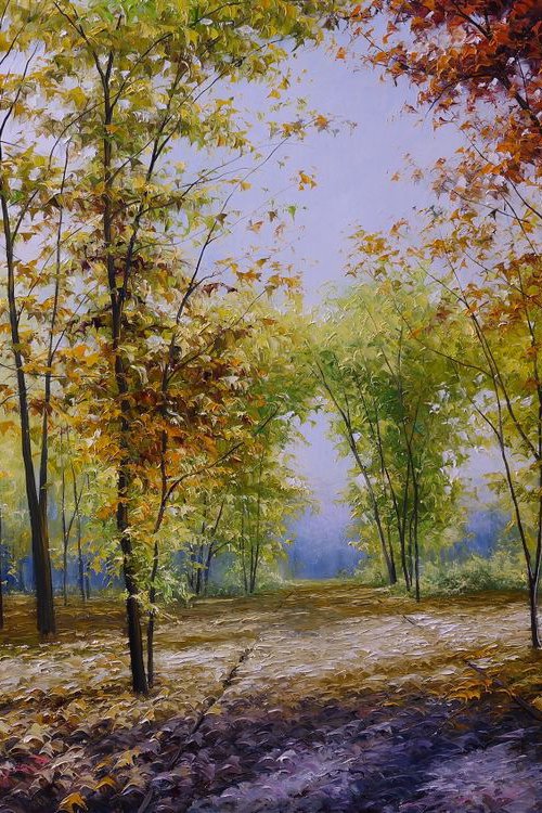 "Sunny day" by Gennady Vylusk