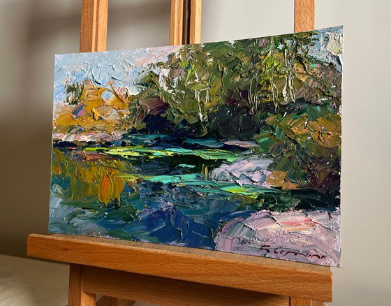 Relaxation on the Lake