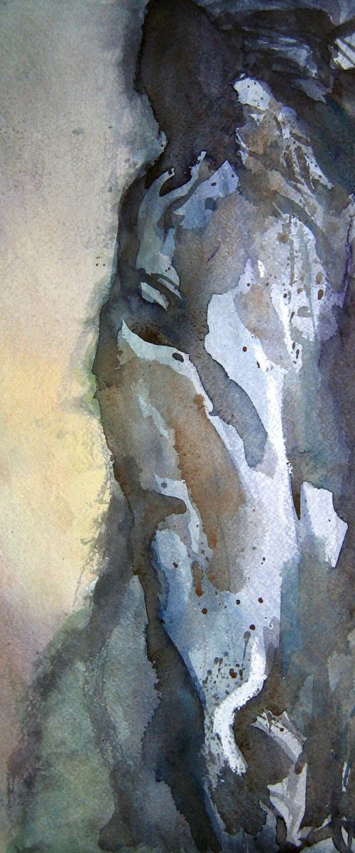 Horse by Goran Žigolić Watercolors