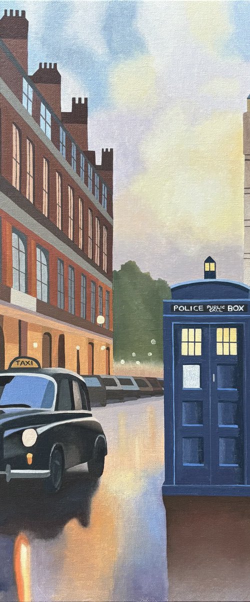 You Can't Park There, Doctor! by Jill Ann Harper