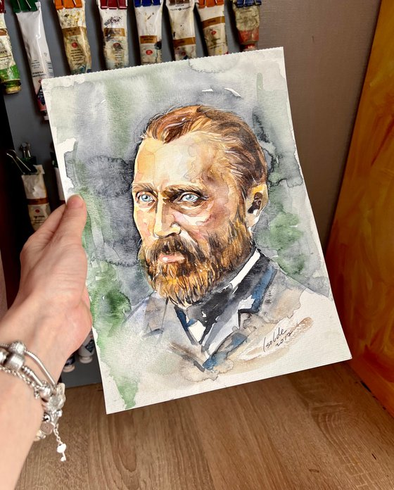 "Vincent Van Gogh"