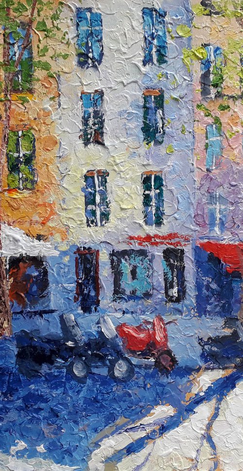 Sunny day in Paris by Alexander Zhilyaev