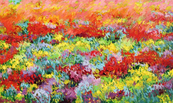 Flowers energy