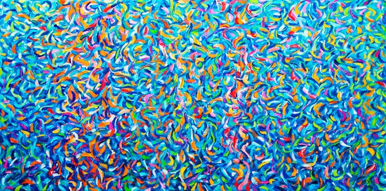 Reflection in the water