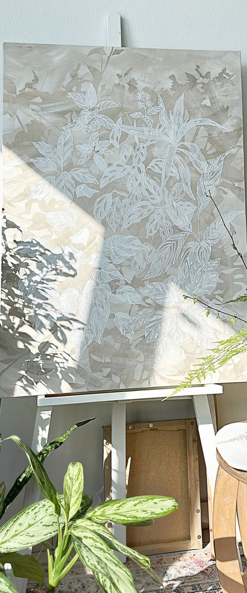 White Flora by Ekaterina Prisich