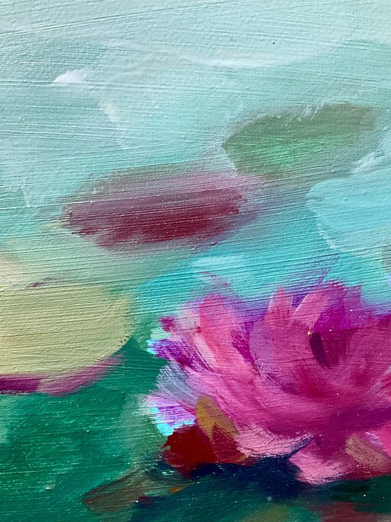 TENDER WATER LILY
