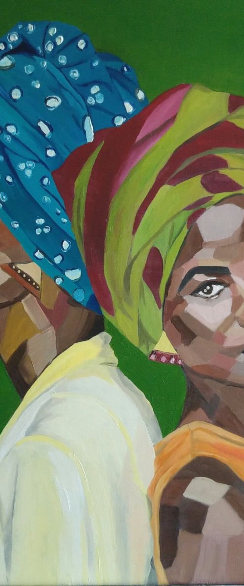 Sistahood by Mikéla Henry-Lowe