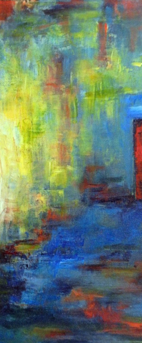 Red Door 30x24 by BenWill