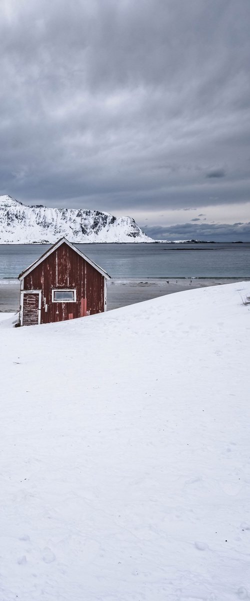 RED HOUSE Lofoten Islands Limited Edition by Fabio Accorrà