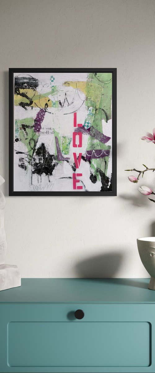 LOVE 2 by Marilyn Fox