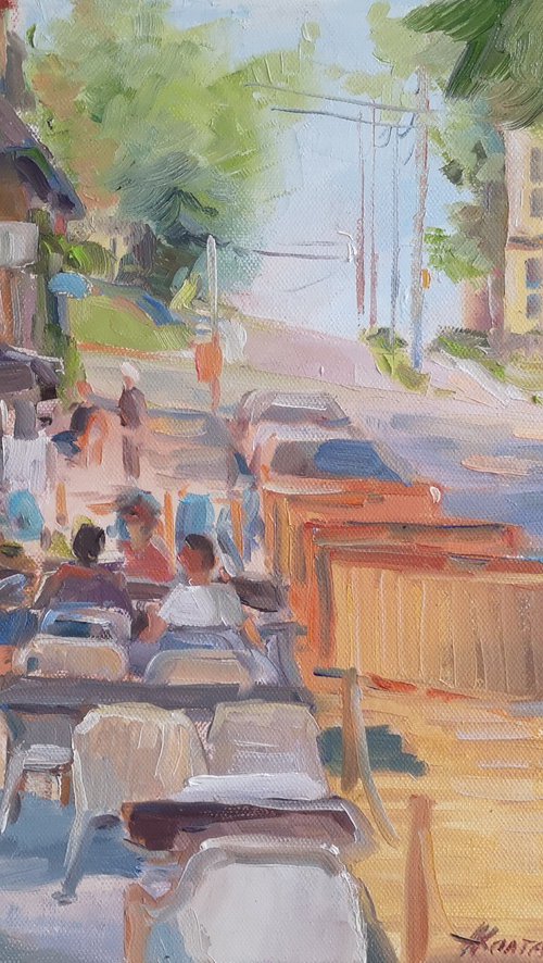 Hydrostone, plein air by Alexander Koltakov