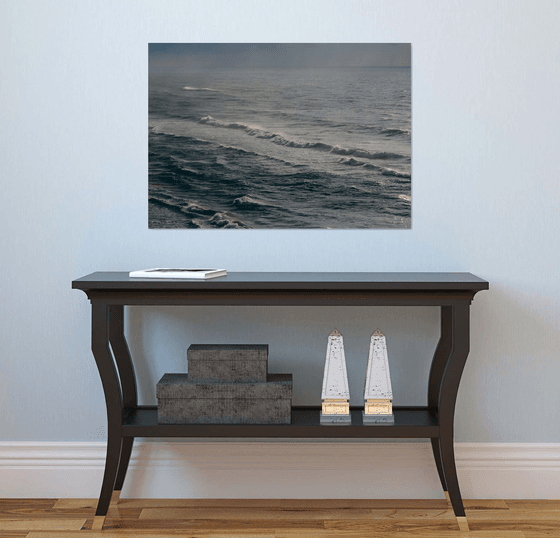 Winter Surfing IX | Limited Edition Fine Art Print 1 of 10 | 75 x 50 cm
