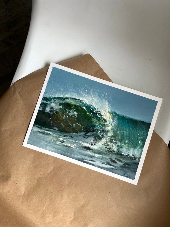 Emerald wave