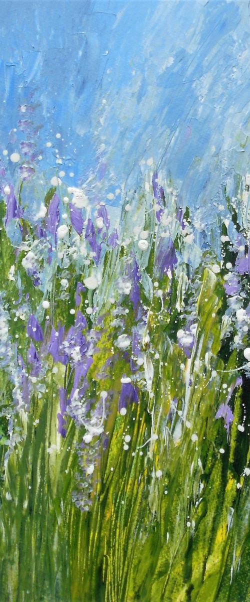 Spring Meadow by Jan Rippingham