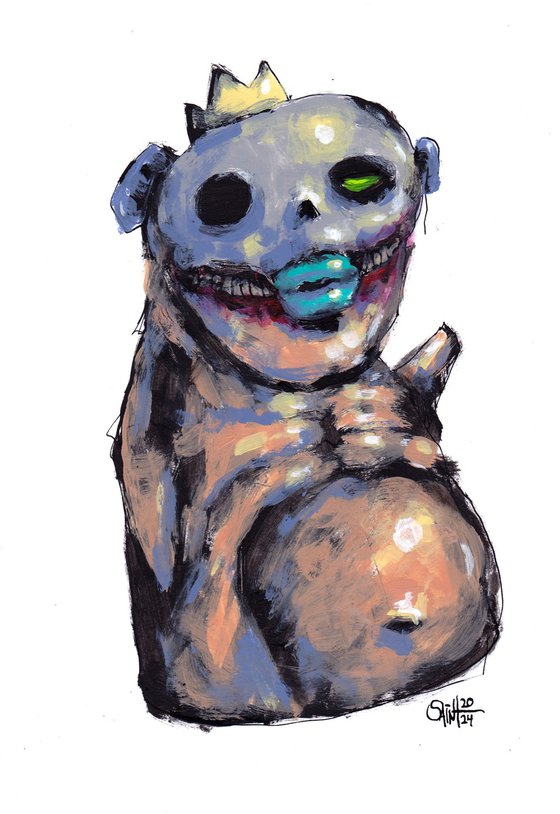 Mr. Skull puziko