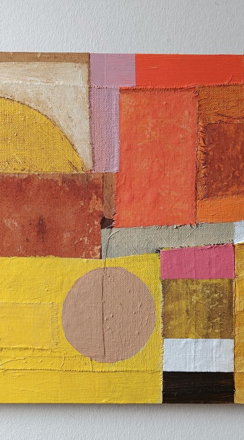 Yellow Sand by Aleksandra Niemczyk