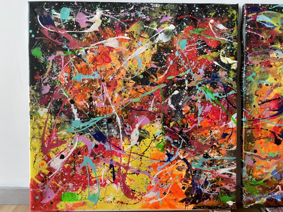 Diptych-Columinescence...