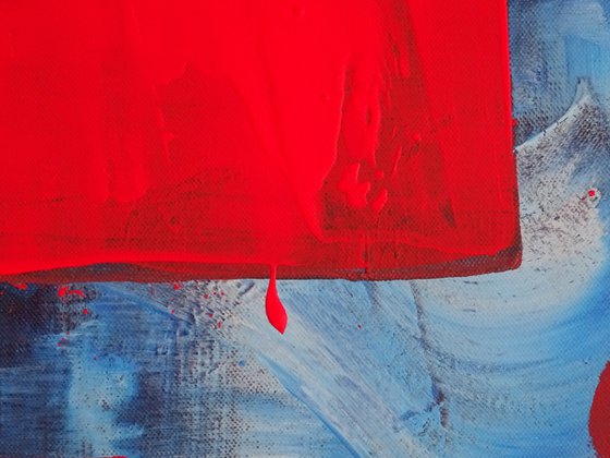 Just blue and red 2