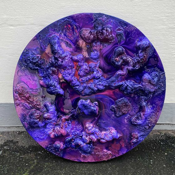 Cosmic Veil - Painting