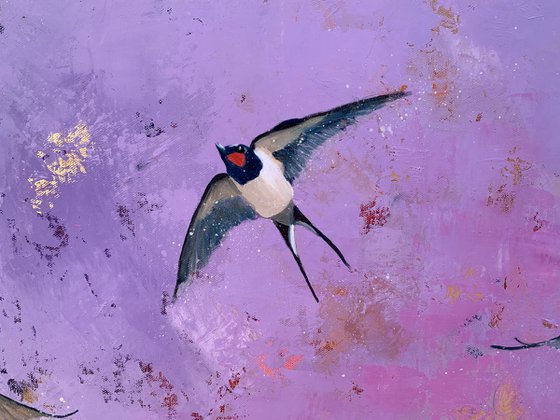 Swallows and Butterflies