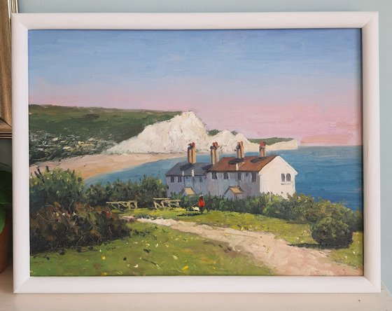 The Seven Sisters Coast E. Sussex