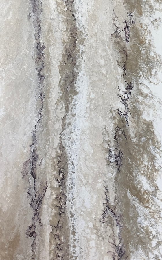 Diptych "Lithic Drift" (2 panel)