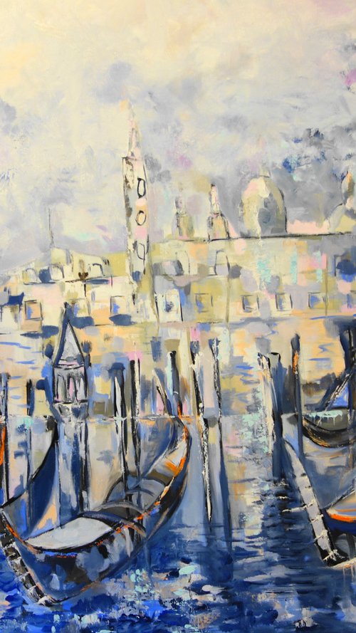 Venetian Dawn by Lesley Blackburn