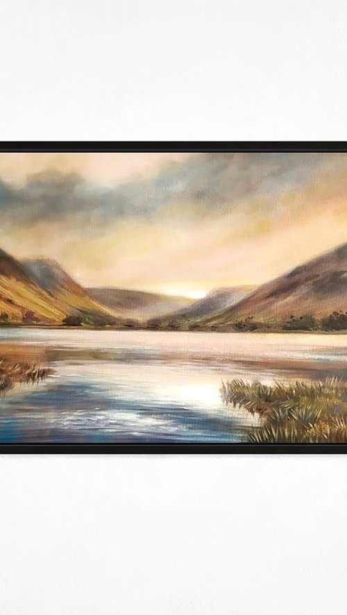 Our Little Dream, Buttermere by Jennifer Taylor