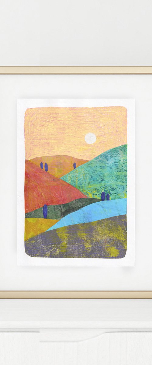 Distant Lands #3 by Ayna Paisley