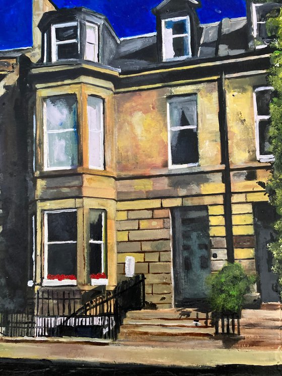 Edinburgh, Golden Houses