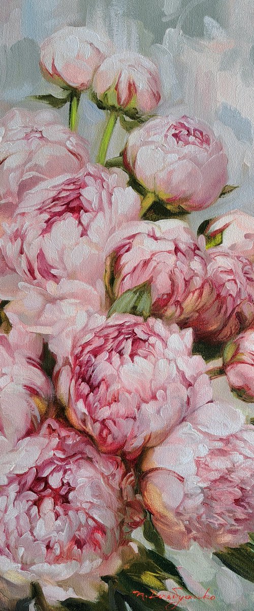 Peony by Nataly Derevyanko