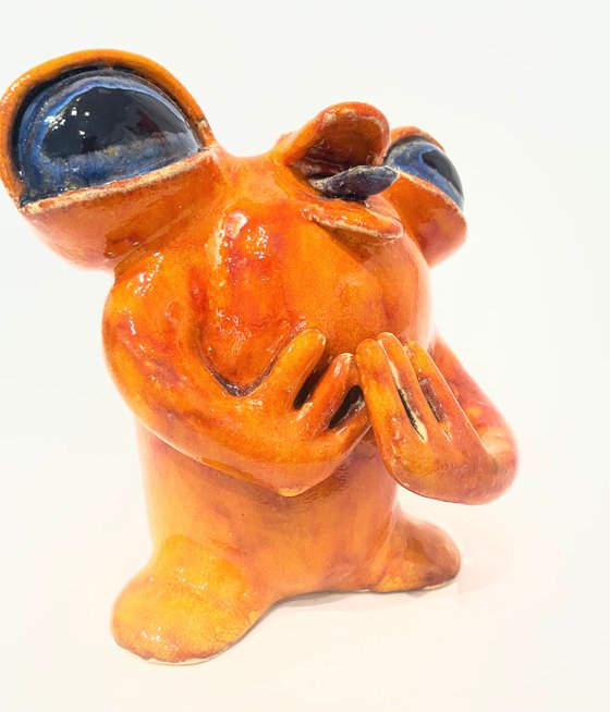 Amazing Singing Frog