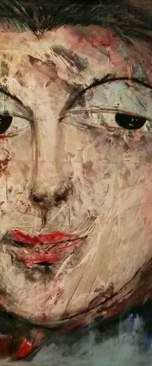 A geisha by Leo Baxiner