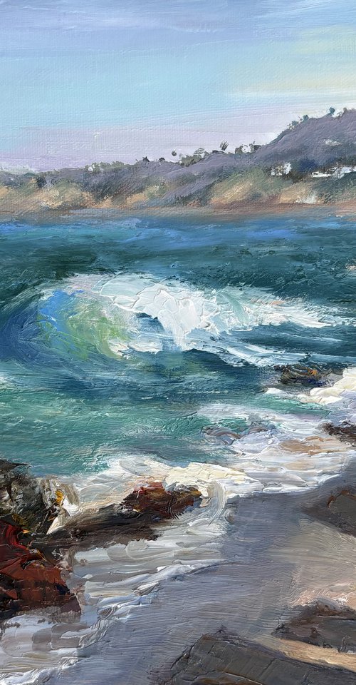 Cleo Street Beach by Grace Diehl