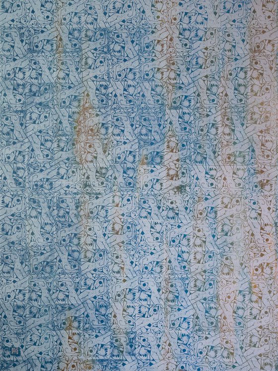 XXL Calm Pattern Set