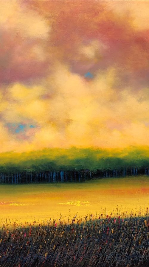 Golden Light by Faith Patterson