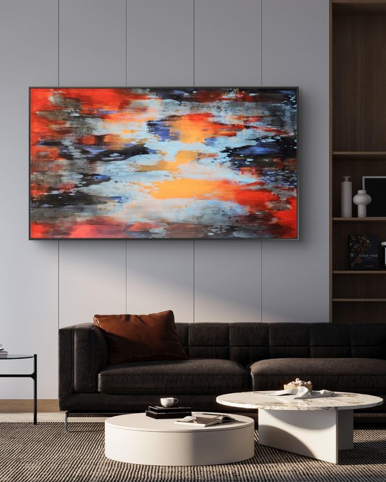 GLEAM V - Contemporary Abstract Painting
