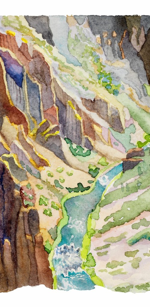 Abyssal (Black Canyon of the Gunnison NP) by Beth Shadur