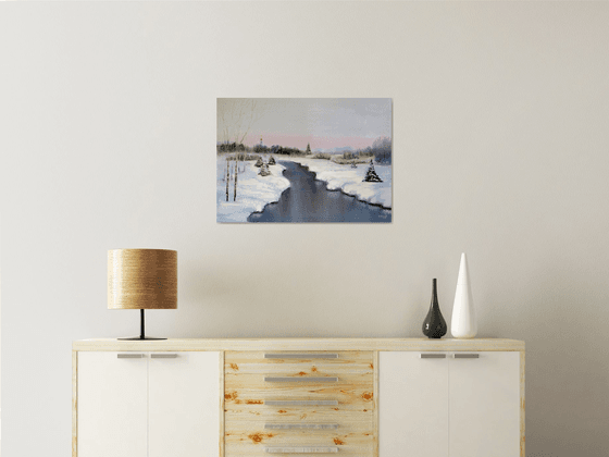 The Heritage Series: Winter Silence — Light