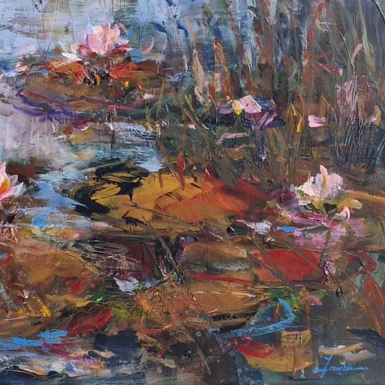 Dance of the water lilies