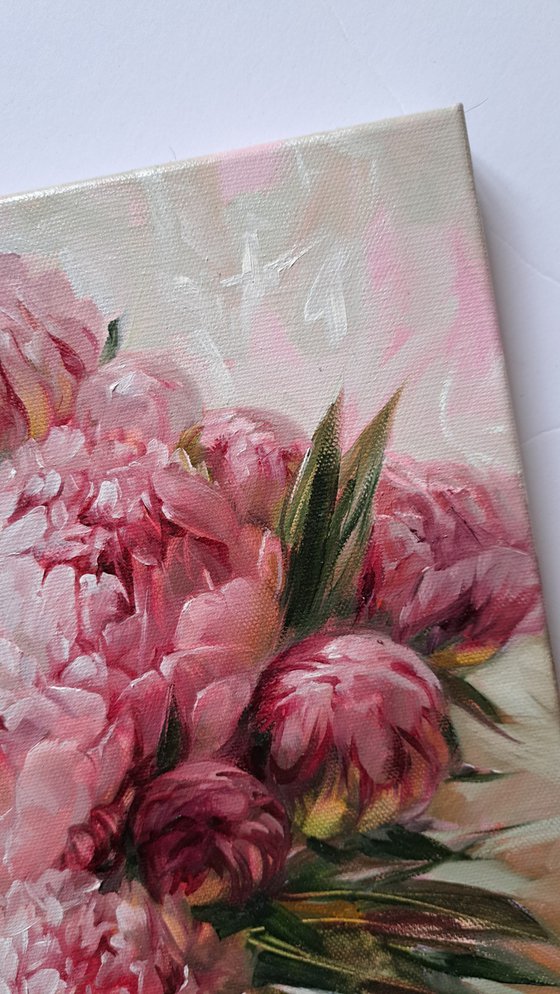 Peony pink
