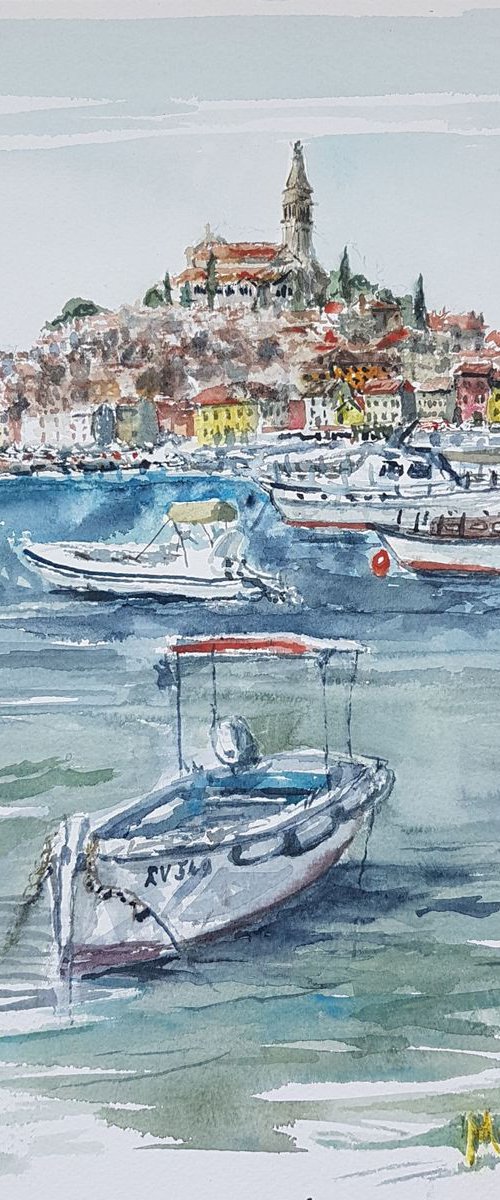 Rovinj by Morag Paul