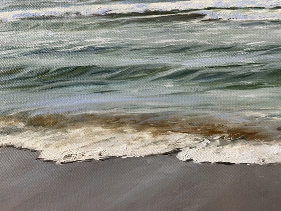 Where the sky meets the tide