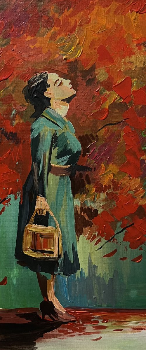 Embracing Autumn by Vahe Bagumyan