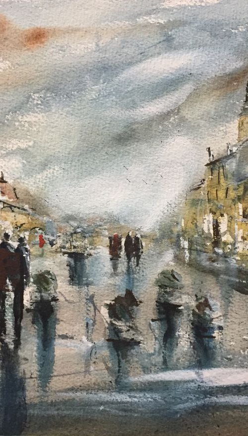 Samobor cityscape, Croatia by Tihomir Cirkvencic