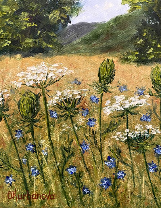 Soothing meadow