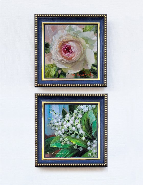 Floral duet