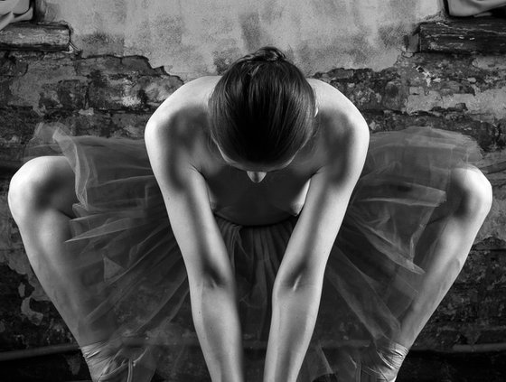 Composition with a Ballerina#2